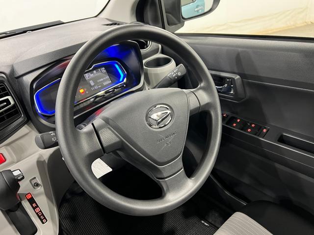 ミライースX SAIII 走行3500キロ/LEDヘッドライト一年保証・走行距離無制限 走行3500キロ 助手席エアバック LEDヘッドライトオートライト オートマチックハイビーム クリアランスソナー アイドリングストップ(埼玉県)の中古車
