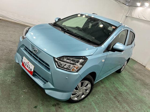 ミライースX SAIII 走行3500キロ/LEDヘッドライト一年保証・走行距離無制限 走行3500キロ 助手席エアバック LEDヘッドライトオートライト オートマチックハイビーム クリアランスソナー アイドリングストップ(埼玉県)の中古車
