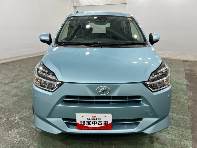 ミライースX SAIII 走行3500キロ/LEDヘッドライト一年保証・走行距離無制限 走行3500キロ 助手席エアバック LEDヘッドライトオートライト オートマチックハイビーム クリアランスソナー アイドリングストップ(埼玉県)の中古車