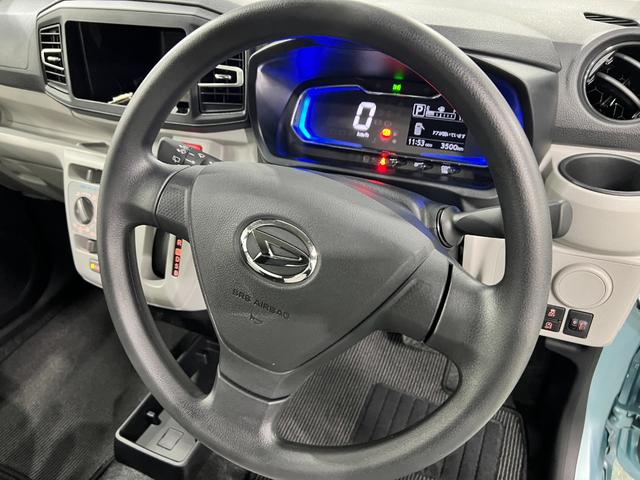 ミライースX SAIII 走行3500キロ/LEDヘッドライト一年保証・走行距離無制限 走行3500キロ 助手席エアバック LEDヘッドライトオートライト オートマチックハイビーム クリアランスソナー アイドリングストップ(埼玉県)の中古車