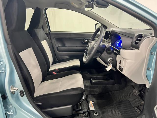 ミライースX SAIII 走行2619キロ/LEDヘッドライト一年保証・走行距離無制限 走行2619キロ 助手席エアバック LEDヘッドライト オートライト オートマチックハイビーム クリアランスソナー アイドリングストップ(埼玉県)の中古車