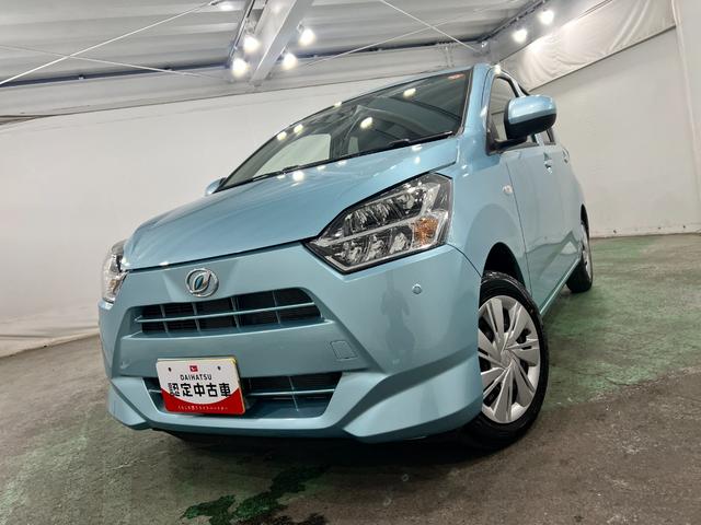 ミライースX SAIII 走行2619キロ/LEDヘッドライト一年保証・走行距離無制限 走行2619キロ 助手席エアバック LEDヘッドライト オートライト オートマチックハイビーム クリアランスソナー アイドリングストップ(埼玉県)の中古車