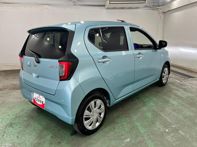 ミライースX SAIII 走行2619キロ/LEDヘッドライト一年保証・走行距離無制限 走行2619キロ 助手席エアバック LEDヘッドライト オートライト オートマチックハイビーム クリアランスソナー アイドリングストップ(埼玉県)の中古車