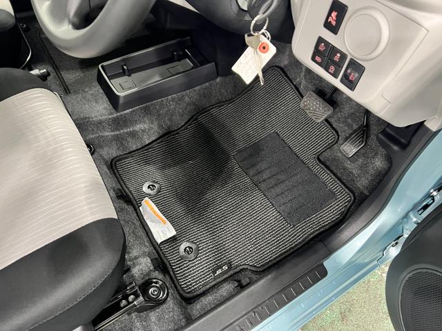 ミライースX SAIII 走行2619キロ/LEDヘッドライト一年保証・走行距離無制限 走行2619キロ 助手席エアバック LEDヘッドライト オートライト オートマチックハイビーム クリアランスソナー アイドリングストップ(埼玉県)の中古車
