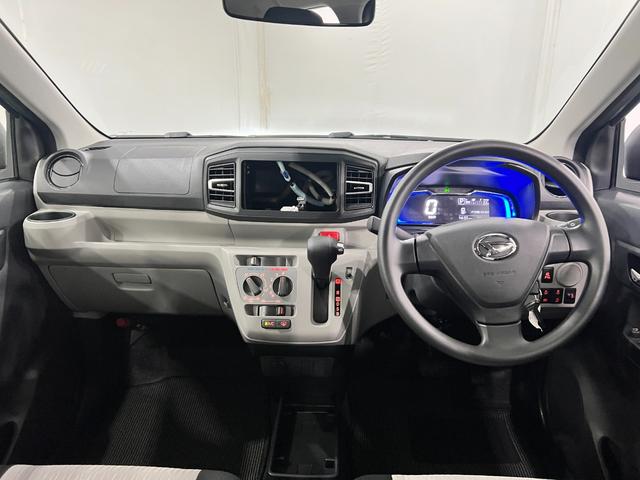 ミライースX SAIII 走行2619キロ/LEDヘッドライト一年保証・走行距離無制限 走行2619キロ 助手席エアバック LEDヘッドライト オートライト オートマチックハイビーム クリアランスソナー アイドリングストップ(埼玉県)の中古車