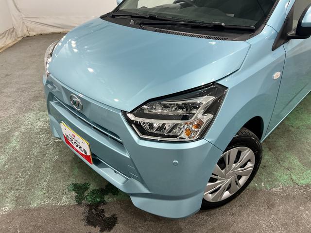ミライースX SAIII 走行2619キロ/LEDヘッドライト一年保証・走行距離無制限 走行2619キロ 助手席エアバック LEDヘッドライト オートライト オートマチックハイビーム クリアランスソナー アイドリングストップ(埼玉県)の中古車