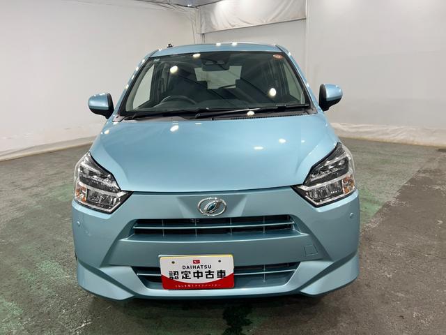 ミライースX SAIII 走行2619キロ/LEDヘッドライト一年保証・走行距離無制限 走行2619キロ 助手席エアバック LEDヘッドライト オートライト オートマチックハイビーム クリアランスソナー アイドリングストップ(埼玉県)の中古車