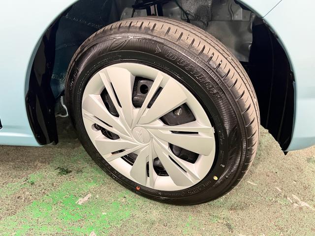 ミライースX SAIII 走行2619キロ/LEDヘッドライト一年保証・走行距離無制限 走行2619キロ 助手席エアバック LEDヘッドライト オートライト オートマチックハイビーム クリアランスソナー アイドリングストップ(埼玉県)の中古車