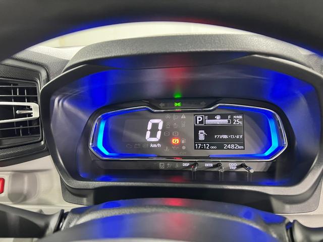 ミライースX SAIII 走行2482キロ/LEDヘッドライト一年保証・走行距離無制限 走行2482キロ LEDヘッドライト 助手席エアバック オートライト オートマチックハイビーム クリアランスソナー アイドリングストップ(埼玉県)の中古車