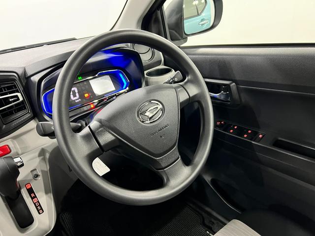 ミライースX SAIII 走行2482キロ/LEDヘッドライト一年保証・走行距離無制限 走行2482キロ LEDヘッドライト 助手席エアバック オートライト オートマチックハイビーム クリアランスソナー アイドリングストップ(埼玉県)の中古車