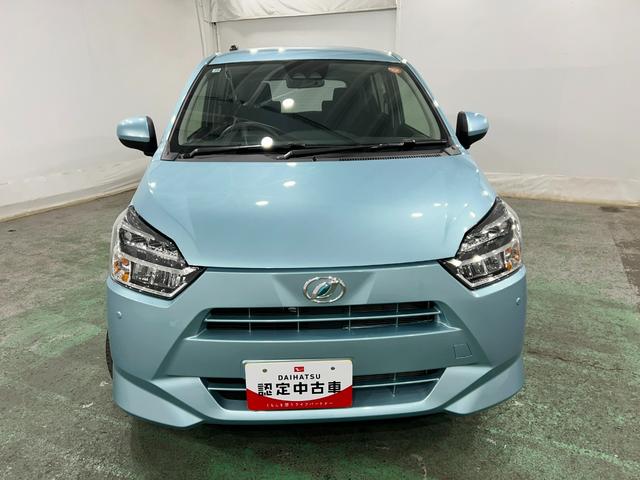 ミライースX SAIII 走行2482キロ/LEDヘッドライト一年保証・走行距離無制限 走行2482キロ LEDヘッドライト 助手席エアバック オートライト オートマチックハイビーム クリアランスソナー アイドリングストップ(埼玉県)の中古車