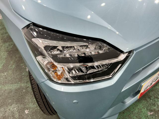ミライースX SAIII 走行2482キロ/LEDヘッドライト一年保証・走行距離無制限 走行2482キロ LEDヘッドライト 助手席エアバック オートライト オートマチックハイビーム クリアランスソナー アイドリングストップ(埼玉県)の中古車