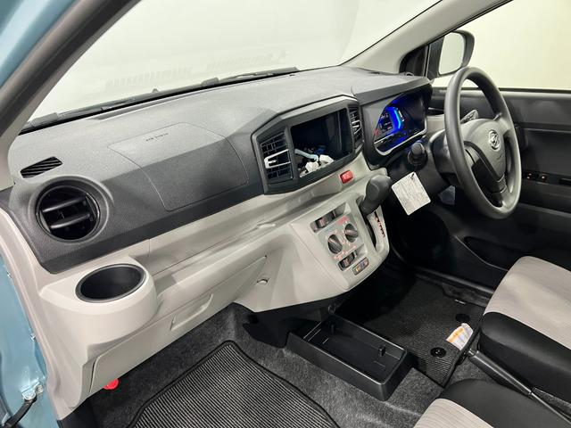 ミライースX SAIII 走行2482キロ/LEDヘッドライト一年保証・走行距離無制限 走行2482キロ LEDヘッドライト 助手席エアバック オートライト オートマチックハイビーム クリアランスソナー アイドリングストップ(埼玉県)の中古車