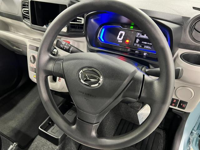 ミライースX SAIII 走行2482キロ/LEDヘッドライト一年保証・走行距離無制限 走行2482キロ LEDヘッドライト 助手席エアバック オートライト オートマチックハイビーム クリアランスソナー アイドリングストップ(埼玉県)の中古車