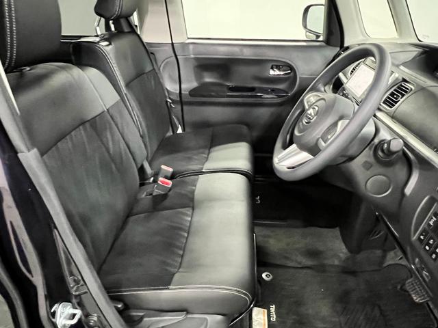 タントカスタムX トップエディションSAIII 車検整備付/ナビ1年保証距離無制限 走行距離33844キロ フルセグナビ バックカメラ ドラレコ 純正マット LEDヘッドランプ アイドリングストップ シートヒーター 片側電動スライドドア オート格納式ドアミラー(埼玉県)の中古車