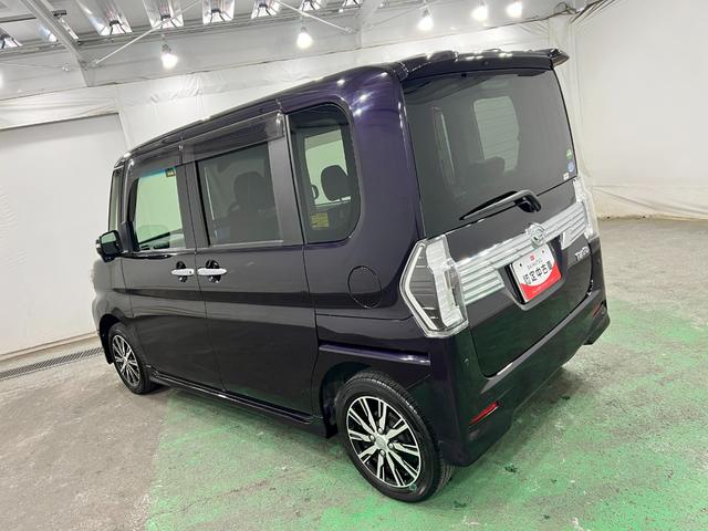 タントカスタムX トップエディションSAIII 車検整備付/ナビ1年保証距離無制限 走行距離33844キロ フルセグナビ バックカメラ ドラレコ 純正マット LEDヘッドランプ アイドリングストップ シートヒーター 片側電動スライドドア オート格納式ドアミラー(埼玉県)の中古車