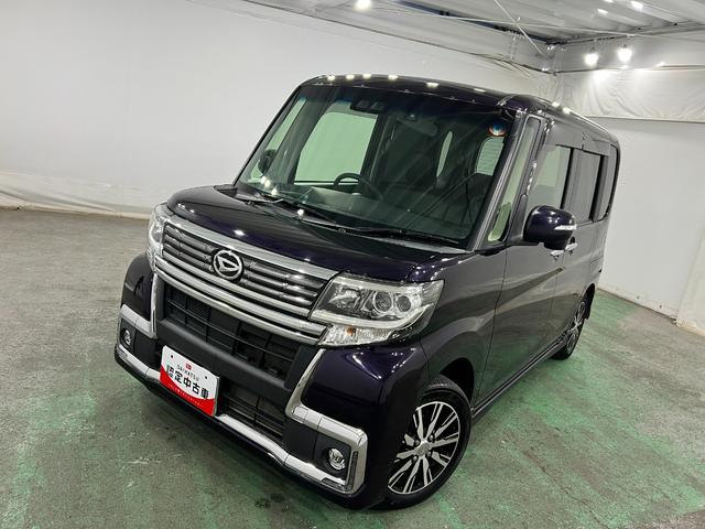 タントカスタムX トップエディションSAIII 車検整備付/ナビ1年保証距離無制限 走行距離33844キロ フルセグナビ バックカメラ ドラレコ 純正マット LEDヘッドランプ アイドリングストップ シートヒーター 片側電動スライドドア オート格納式ドアミラー(埼玉県)の中古車
