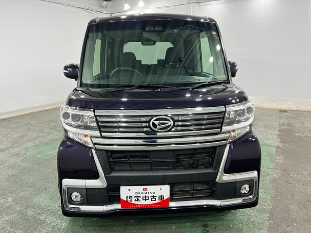 タントカスタムX トップエディションSAIII 車検整備付/ナビ1年保証距離無制限 走行距離33844キロ フルセグナビ バックカメラ ドラレコ 純正マット LEDヘッドランプ アイドリングストップ シートヒーター 片側電動スライドドア オート格納式ドアミラー(埼玉県)の中古車