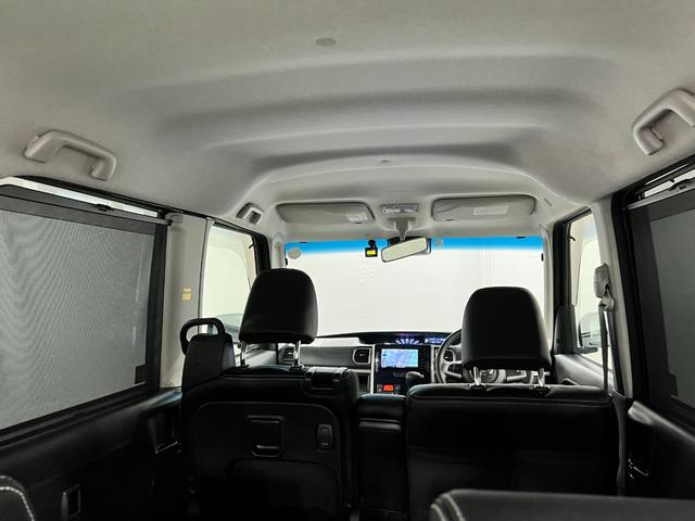タントカスタムX トップエディションSAIII 車検整備付/ナビ1年保証距離無制限 走行距離33844キロ フルセグナビ バックカメラ ドラレコ 純正マット LEDヘッドランプ アイドリングストップ シートヒーター 片側電動スライドドア オート格納式ドアミラー(埼玉県)の中古車