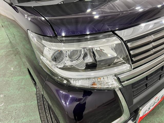タントカスタムX トップエディションSAIII 車検整備付/ナビ1年保証距離無制限 走行距離33844キロ フルセグナビ バックカメラ ドラレコ 純正マット LEDヘッドランプ アイドリングストップ シートヒーター 片側電動スライドドア オート格納式ドアミラー(埼玉県)の中古車