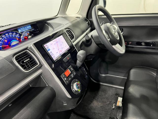 タントカスタムX トップエディションSAIII 車検整備付/ナビ1年保証距離無制限 走行距離33844キロ フルセグナビ バックカメラ ドラレコ 純正マット LEDヘッドランプ アイドリングストップ シートヒーター 片側電動スライドドア オート格納式ドアミラー(埼玉県)の中古車