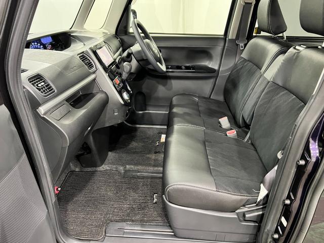 タントカスタムX トップエディションSAIII 車検整備付/ナビ1年保証距離無制限 走行距離33844キロ フルセグナビ バックカメラ ドラレコ 純正マット LEDヘッドランプ アイドリングストップ シートヒーター 片側電動スライドドア オート格納式ドアミラー(埼玉県)の中古車