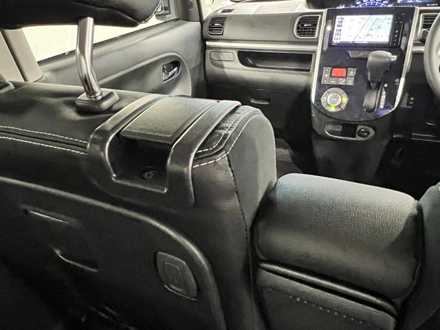 タントカスタムX トップエディションSAIII 車検整備付/ナビ1年保証距離無制限 走行距離33844キロ フルセグナビ バックカメラ ドラレコ 純正マット LEDヘッドランプ アイドリングストップ シートヒーター 片側電動スライドドア オート格納式ドアミラー(埼玉県)の中古車