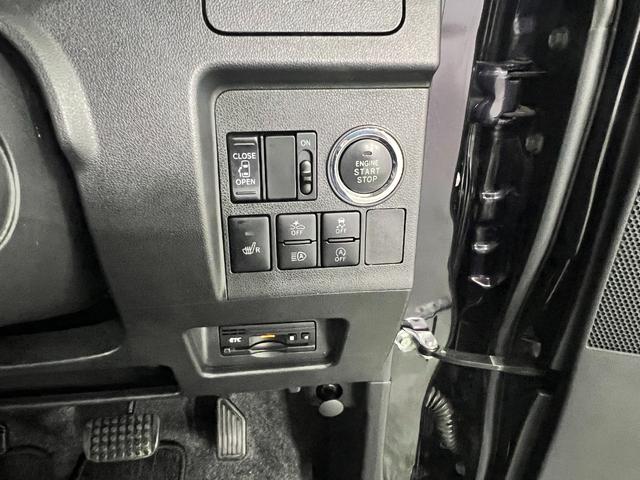 タントカスタムX トップエディションSAIII 車検整備付/ナビ1年保証距離無制限 走行距離33844キロ フルセグナビ バックカメラ ドラレコ 純正マット LEDヘッドランプ アイドリングストップ シートヒーター 片側電動スライドドア オート格納式ドアミラー(埼玉県)の中古車
