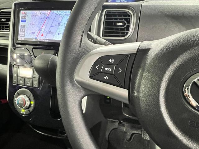 タントカスタムX トップエディションSAIII 車検整備付/ナビ1年保証距離無制限 走行距離33844キロ フルセグナビ バックカメラ ドラレコ 純正マット LEDヘッドランプ アイドリングストップ シートヒーター 片側電動スライドドア オート格納式ドアミラー(埼玉県)の中古車