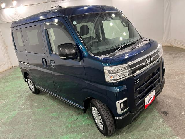 アトレーRS 車検整備付/走行67299キロ/ナビ/間仕切カーテン1年保証距離無制限 走行距離67299キロ 純正フルセグナビ バックカメラ ドラレコ 純正マット LEDヘッドランプ アイドリングストップ 両側電動スライドドア オート格納式ドアミラー キーフリー(埼玉県)の中古車