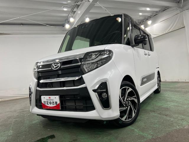 タントカスタムRSスタイルセレクション 走行8515キロ/ナビ一年保証・走行距離無制限走行8515キロ フルセグナビ ブルートゥース 全周囲カメラ ドラレコ クリアランスソナー 両側電動スライドドア シートヒーター(埼玉県)の中古車