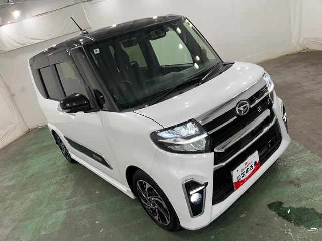 タントカスタムRSスタイルセレクション 走行8515キロ/ナビ一年保証・走行距離無制限走行8515キロ フルセグナビ ブルートゥース 全周囲カメラ ドラレコ クリアランスソナー 両側電動スライドドア シートヒーター(埼玉県)の中古車