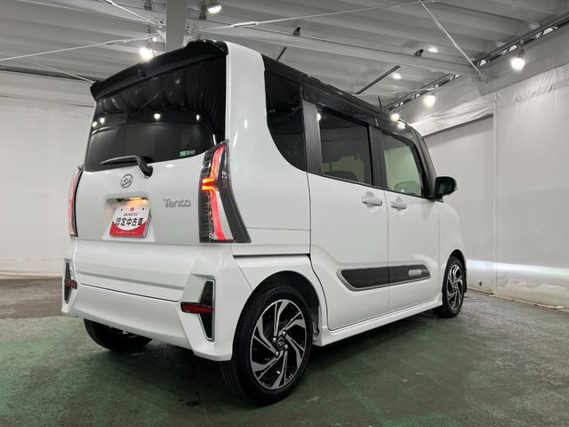 タントカスタムRSスタイルセレクション 走行8515キロ/ナビ一年保証・走行距離無制限走行8515キロ フルセグナビ ブルートゥース 全周囲カメラ ドラレコ クリアランスソナー 両側電動スライドドア シートヒーター(埼玉県)の中古車