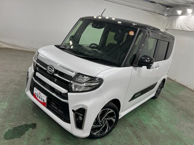 タントカスタムRSスタイルセレクション 走行8515キロ/ナビ一年保証・走行距離無制限走行8515キロ フルセグナビ ブルートゥース 全周囲カメラ ドラレコ クリアランスソナー 両側電動スライドドア シートヒーター(埼玉県)の中古車
