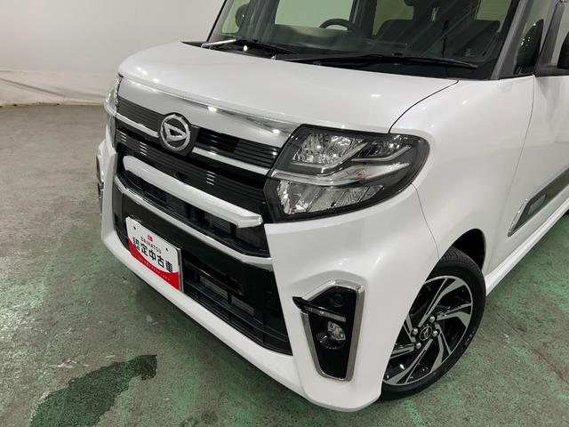 タントカスタムRSスタイルセレクション 走行8515キロ/ナビ一年保証・走行距離無制限走行8515キロ フルセグナビ ブルートゥース 全周囲カメラ ドラレコ クリアランスソナー 両側電動スライドドア シートヒーター(埼玉県)の中古車