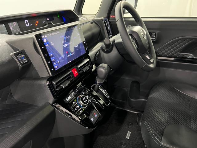 タントカスタムRSスタイルセレクション 走行8515キロ/ナビ一年保証・走行距離無制限走行8515キロ フルセグナビ ブルートゥース 全周囲カメラ ドラレコ クリアランスソナー 両側電動スライドドア シートヒーター(埼玉県)の中古車