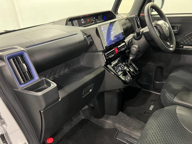 タントカスタムRSスタイルセレクション 走行8515キロ/ナビ一年保証・走行距離無制限走行8515キロ フルセグナビ ブルートゥース 全周囲カメラ ドラレコ クリアランスソナー 両側電動スライドドア シートヒーター(埼玉県)の中古車
