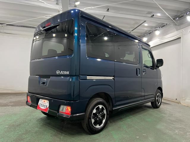 アトレーRS 走行90663キロ/両側電動スライドドア/LED1年保証距離無制限 走行距離90663キロ 純正マット LEDヘッドランプ アイドリングストップ 両側電動スライドドア プッシュボタンスタート 電動格納式ドアミラー(埼玉県)の中古車