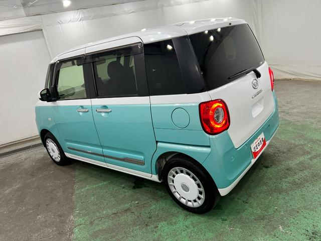 ムーヴキャンバスストライプスG 走行15309キロ/純正9インチナビドラレコ1年保証距離無制限 走行距離15309キロ 純正フルセグナビ バックカメラ ドラレコ 純正マット サイドエアバッグ LEDヘッドランプ アイドリングストップ シートヒーター 両側電動スライドドア(埼玉県)の中古車