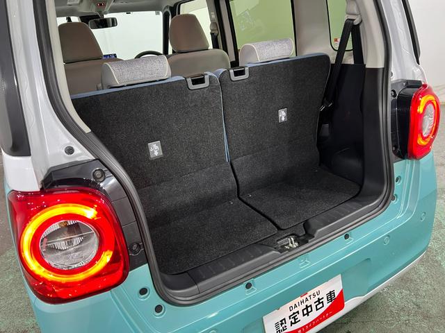 ムーヴキャンバスストライプスG 走行15309キロ/純正9インチナビドラレコ1年保証距離無制限 走行距離15309キロ 純正フルセグナビ バックカメラ ドラレコ 純正マット サイドエアバッグ LEDヘッドランプ アイドリングストップ シートヒーター 両側電動スライドドア(埼玉県)の中古車