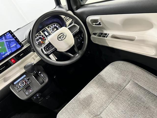 ムーヴキャンバスストライプスG 走行15309キロ/純正9インチナビドラレコ1年保証距離無制限 走行距離15309キロ 純正フルセグナビ バックカメラ ドラレコ 純正マット サイドエアバッグ LEDヘッドランプ アイドリングストップ シートヒーター 両側電動スライドドア(埼玉県)の中古車