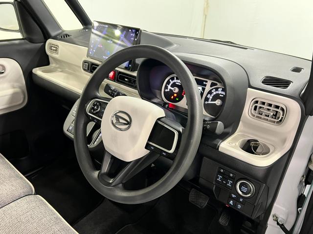 ムーヴキャンバスストライプスG 走行15309キロ/純正9インチナビドラレコ1年保証距離無制限 走行距離15309キロ 純正フルセグナビ バックカメラ ドラレコ 純正マット サイドエアバッグ LEDヘッドランプ アイドリングストップ シートヒーター 両側電動スライドドア(埼玉県)の中古車