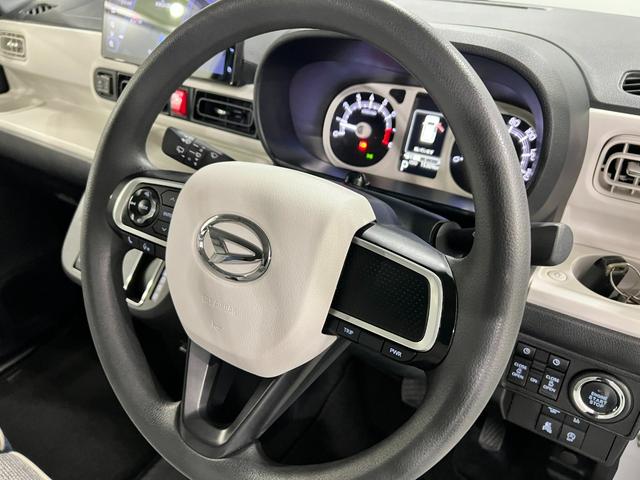 ムーヴキャンバスストライプスG 走行15309キロ/純正9インチナビドラレコ1年保証距離無制限 走行距離15309キロ 純正フルセグナビ バックカメラ ドラレコ 純正マット サイドエアバッグ LEDヘッドランプ アイドリングストップ シートヒーター 両側電動スライドドア(埼玉県)の中古車