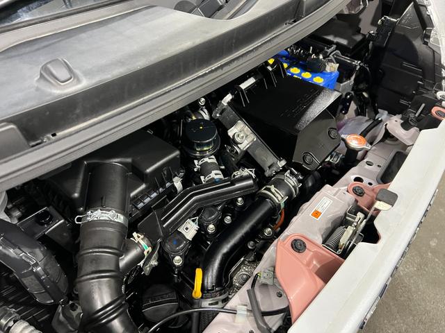 ムーヴキャンバスストライプスGターボ 走行36958キロ ナビ ドラレコ一年保証・走行距離無制限走行 ブルートゥース 室内カメラ 全周囲カメラ ETC オートライト LEDヘッドライト シートヒーター 両側電動スライドドア(埼玉県)の中古車