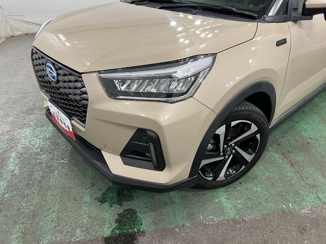 ロッキープレミアムG HEV 走行39103キロ/車検整備付/ナビ一年保証・走行距離無制限走行39103キロ 車検整備付 タイヤ4本交換 フルセグナビ ブルートゥース バックカメラ ETC クリアランスソナー オートライト LEDヘッドライト シートヒーター(埼玉県)の中古車