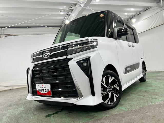 タントカスタムX 走行20877キロ/10型ナビ/タイヤ4本交換一年保証・走行距離無制限走行20877キロ タイヤ4本交換 フルセグナビ ブルートゥース バックカメラ ドラレコ ETC クリアランスソナー オートライト LEDヘッドライト シートヒーター(埼玉県)の中古車