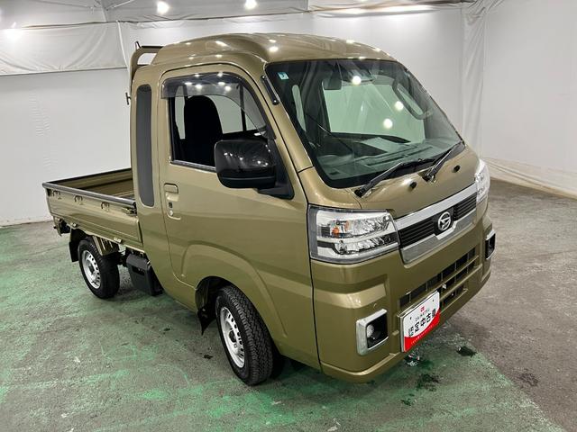 ハイゼットトラックジャンボエクストラ　４ＷＤ／走行２６１５５キロ／ＬＥＤランプ１年保証距離無制限　走行距離２６１５５キロ　ＣＤチューナー　純正マット　クリアランスソナー　オートマチックハイビーム　ＬＥＤヘッドランプ　アイドリングストップ　荷台作業灯　電動格納式ドアミラー（埼玉県）の中古車