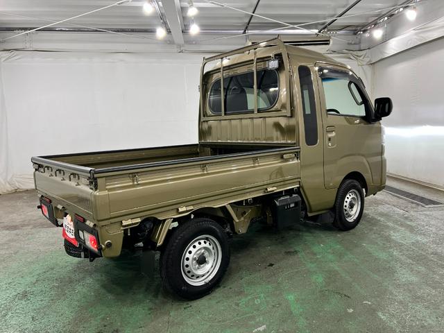 ハイゼットトラックジャンボエクストラ　４ＷＤ／走行２６１５５キロ／ＬＥＤランプ１年保証距離無制限　走行距離２６１５５キロ　ＣＤチューナー　純正マット　クリアランスソナー　オートマチックハイビーム　ＬＥＤヘッドランプ　アイドリングストップ　荷台作業灯　電動格納式ドアミラー（埼玉県）の中古車