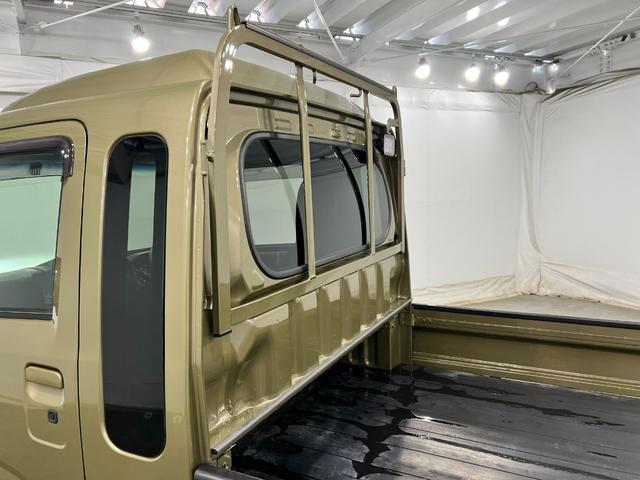 ハイゼットトラックジャンボエクストラ　４ＷＤ／走行２６１５５キロ／ＬＥＤランプ１年保証距離無制限　走行距離２６１５５キロ　ＣＤチューナー　純正マット　クリアランスソナー　オートマチックハイビーム　ＬＥＤヘッドランプ　アイドリングストップ　荷台作業灯　電動格納式ドアミラー（埼玉県）の中古車