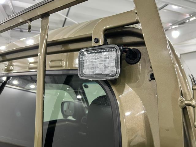 ハイゼットトラックジャンボエクストラ　４ＷＤ／走行２６１５５キロ／ＬＥＤランプ１年保証距離無制限　走行距離２６１５５キロ　ＣＤチューナー　純正マット　クリアランスソナー　オートマチックハイビーム　ＬＥＤヘッドランプ　アイドリングストップ　荷台作業灯　電動格納式ドアミラー（埼玉県）の中古車
